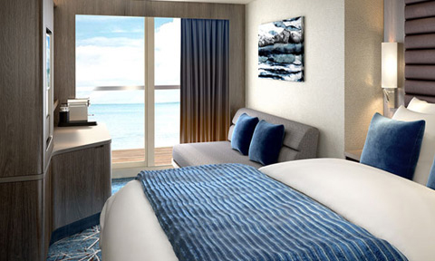 Norwegian Encore Mini Suite Norwegian Encore Mini Suite
